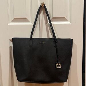 Kate Spade Classic Black Tote